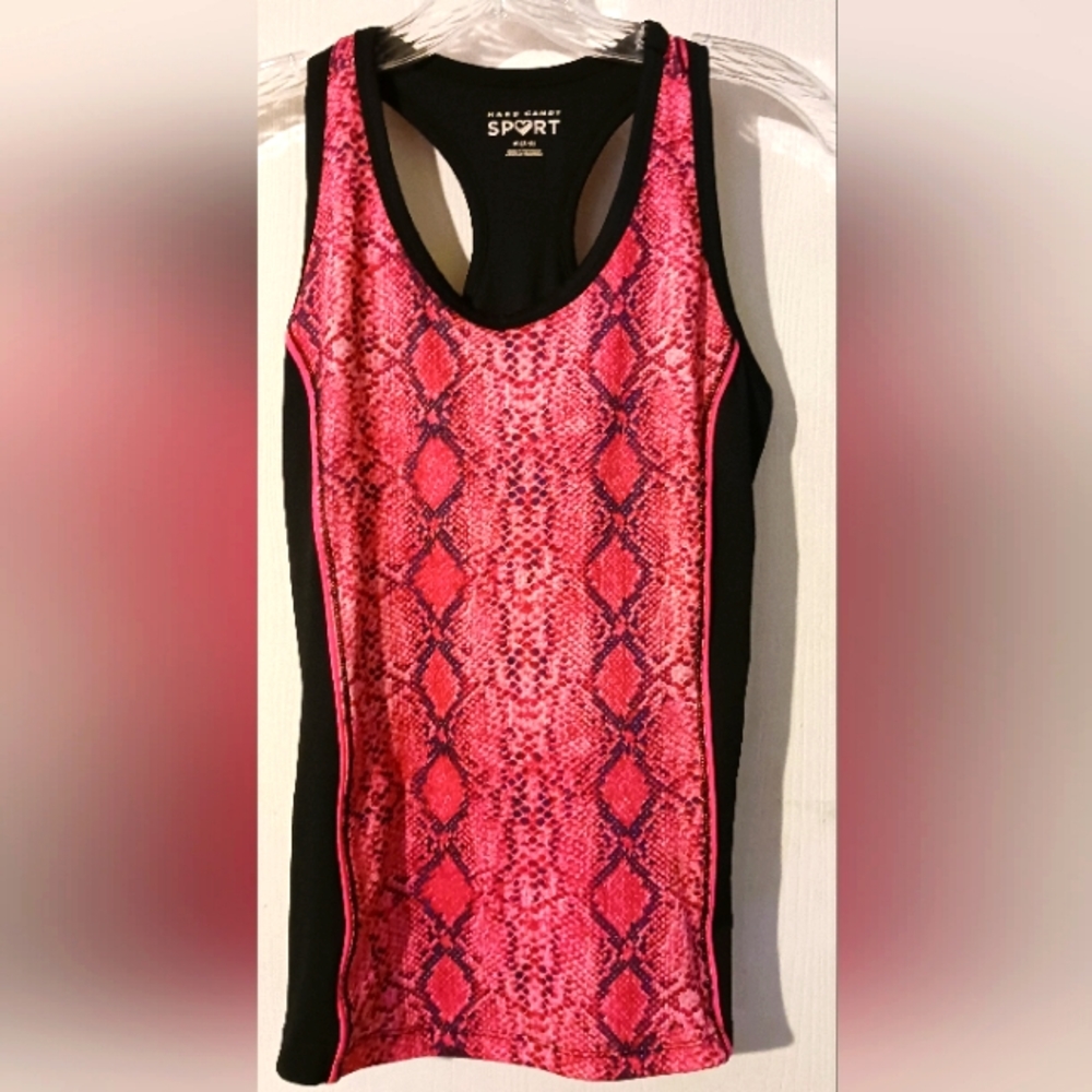Hard Candy Workout Tank Top sz.Medium (7-9)